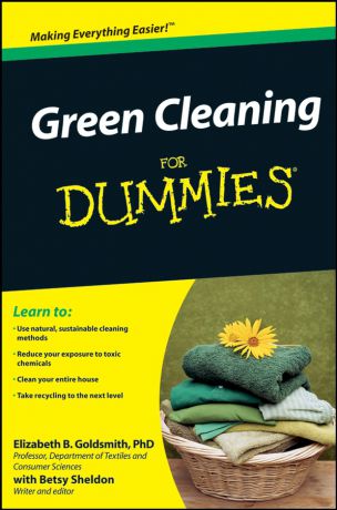 Betsy Sheldon Green Cleaning For Dummies