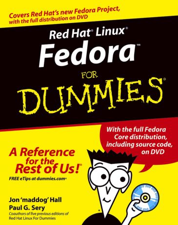 Jon Hall Red Hat Linux Fedora For Dummies