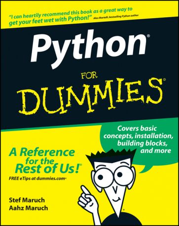 Stef Maruch Python For Dummies