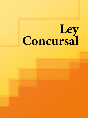 Espana Ley Concursal