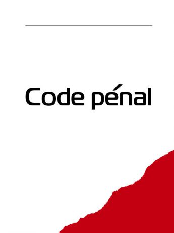 France Code penal