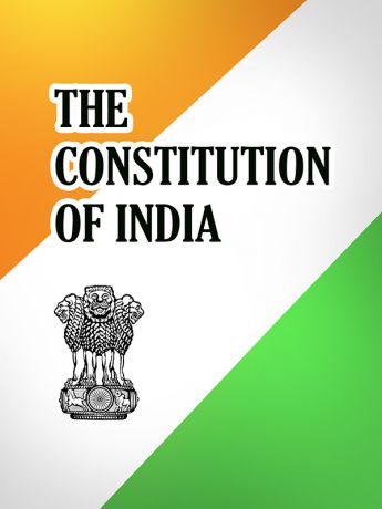 India THE CONSTITUTION OF INDIA