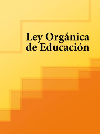 Espana Ley Organica de Educacion