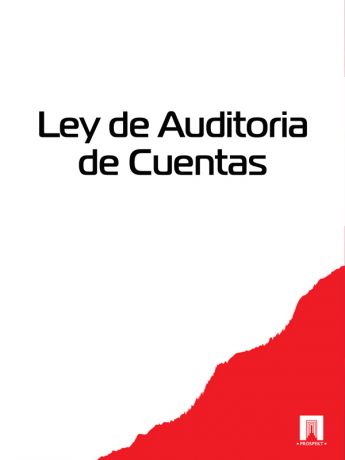 Espana Ley de Auditoria de Cuentas