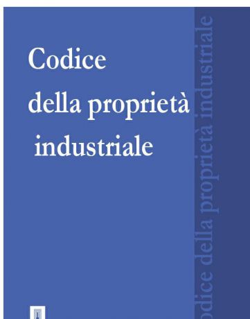 Italia Codice della proprietà industriale