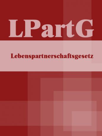 Deutschland Lebenspartnerschaftsgesetz – LPartG