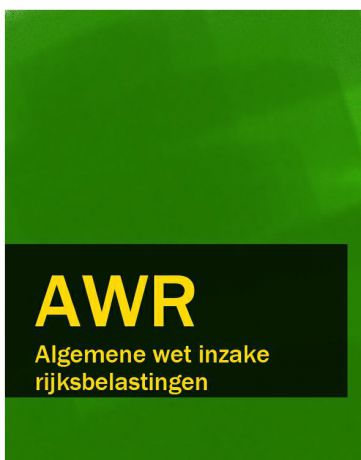 Nederland Algemene wet inzake rijksbelastingen – AWR