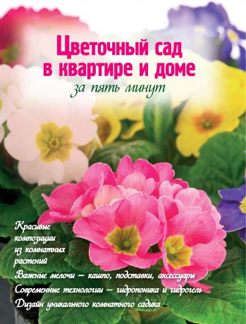 Наталья Власова Цветочный сад в квартире и доме за пять минут
