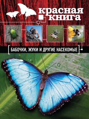 Ольга Харькова Красная книга. Бабочки, жуки и другие насекомые