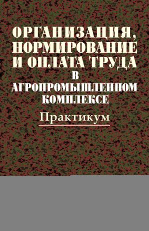 Коллектив авторов Организация, нормирование и оплата труда в агропромышленном комплексе. Практикум