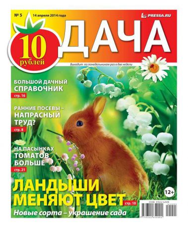 Редакция газеты Дача Pressa.ru Дача 05-2014