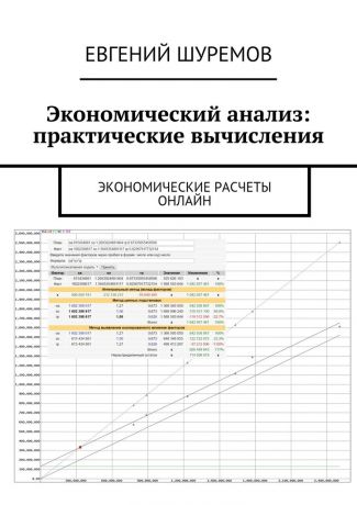 Евгений Леонидович Шуремов Экономический анализ: практические вычисления. Экономические расчеты онлайн
