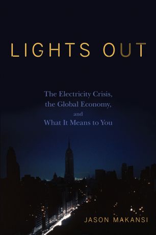 Jason Makansi Lights Out. The Electricity Crisis, the Global Economy, and What It Means To You