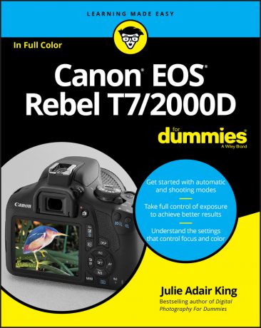 Julie Adair King Canon EOS Rebel T7/2000D For Dummies