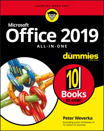 Peter Weverka Office 2019 All-in-One For Dummies
