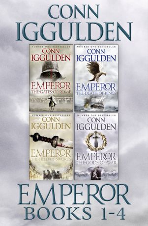 Conn Iggulden The Emperor Series Books 1-4