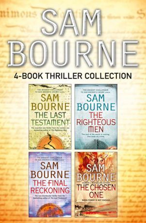 Sam Bourne Sam Bourne 4-Book Thriller Collection