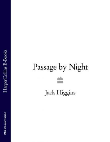 Jack Higgins Passage by Night
