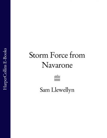 Sam Llewellyn Storm Force from Navarone
