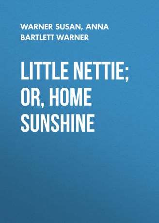 Warner Susan Little Nettie; or, Home Sunshine