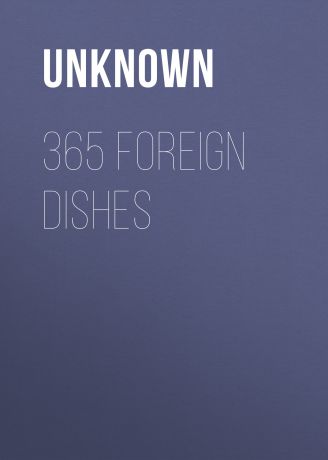 Unknown 365 Foreign Dishes