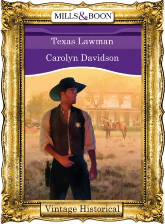 Carolyn Davidson Texas Lawman