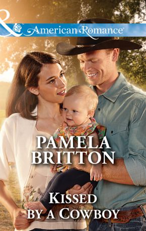 Pamela Britton Kissed by a Cowboy