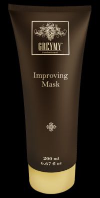 Greymy Professional Интенсивная Восстанавливающая Маска На Основе Кератина и Витаминов (Improving Mask), 200 мл