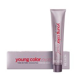 REVLON Краска Young Color Excel 6-12 Каштаново Жемчужный, 70 мл