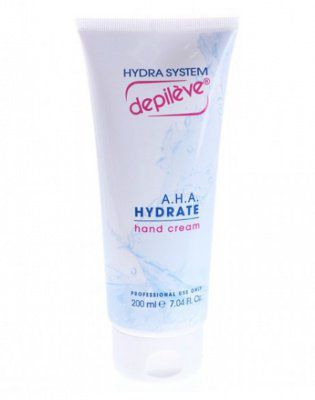 Depileve Крем Увлажняющий для Рук HYDRATE A.H.A., 200 мл