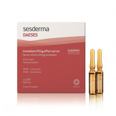 Sesderma Сыворотка "Мгновенный Лифтинг" DAESES, 5шт*2 мл