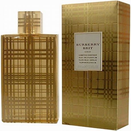 Burberry Brit Gold Edition