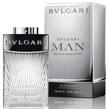 Bvlgari Man The Silver Edition