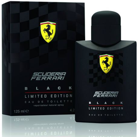 Ferrari Scuderia Ferrari Black Limited Edition