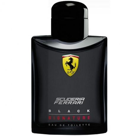 Ferrari Scuderia Ferrari Black Signature