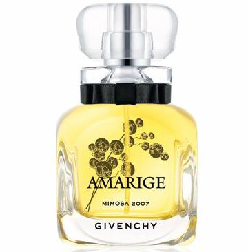 Givenchy Amarige Mimosa Harvest 2007