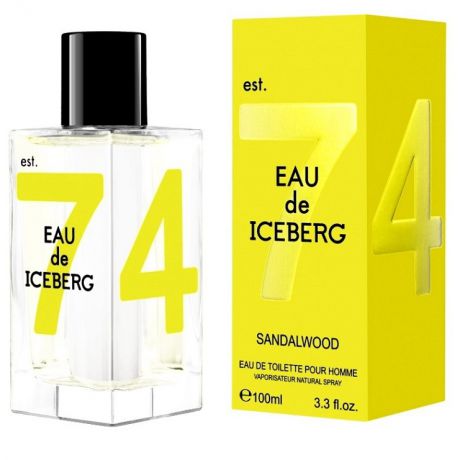 Iceberg Eau De Iceberg Sandalwood