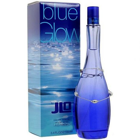 Jennifer Lopez Blue Glow