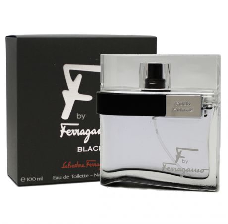 Salvatore Ferragamo F By Ferragamo Black