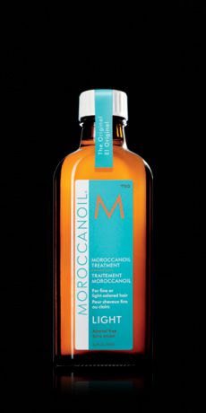 Moroccanoil Масло Light для Светлых и Тонких Волос, 100 мл