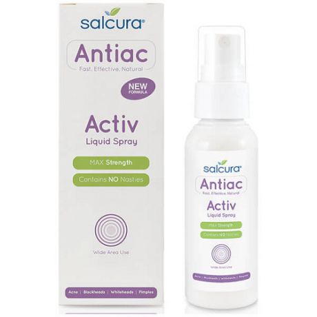 Salcura Спрей против акне Antiac ACTIV Liquid Spray, 50 мл