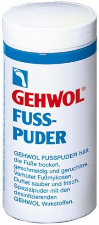 GEHWOL Gehwol Пудра для Ног (Fuss-Pader) 100г