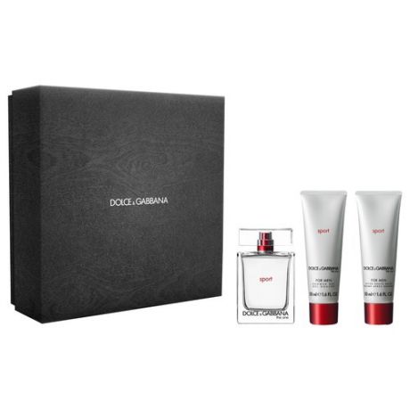 Dolce&Gabbana Набор The One For Men Sport