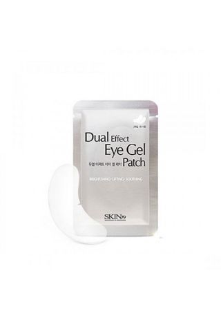 SKIN79 Dual Effect Eye Gel Patch - Гелевые Патчи Под Глаза, 1шт