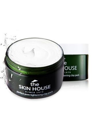 The Skin House Perfect Pore Tightening Clay Pack - Зеленая Глиняная Маска для Сужения Пор, 100 мл