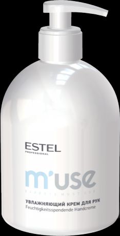 ESTEL M’USE Увлажняющий крем для рук, 475 мл