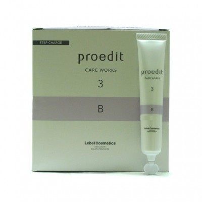 Lebel Cosmetics PROEDIT CARE WORKS 3 BOUNCE FIT Сыворотка для волос, 4*20 мл