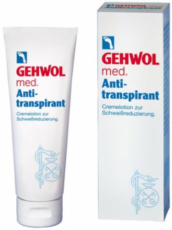 GEHWOL Gehwol Крем-Лосьон Антиперспирант (Anti-Transpirant), 125 мл