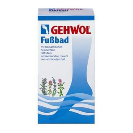 GEHWOL Gehwol Травяная Ванна для Ног (Fussbad) 400г
