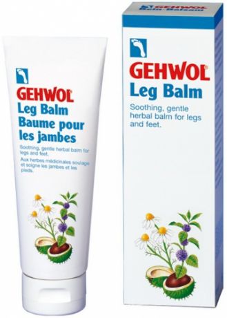 GEHWOL Gehwol Бальзам для Ног (Leg Balm), 125 мл